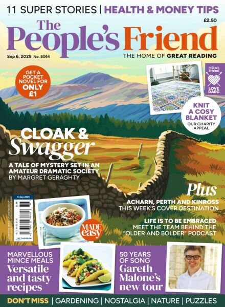 The People’s Friend – September 6 2025 Cover