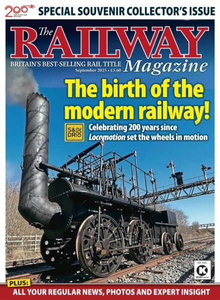 The Railway Magazine – September 2025 Cover