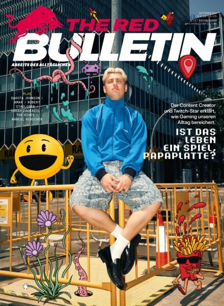 The Red Bulletin Austria – September 2025 Cover