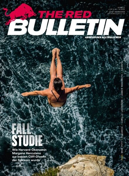 The Red Bulletin Schweiz – August 2025 Cover