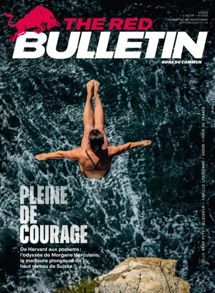 The Red Bulletin Suisse – Aout 2025 Cover