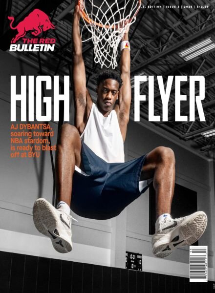 The Red Bulletin USA – Issue 3 2025 Cover