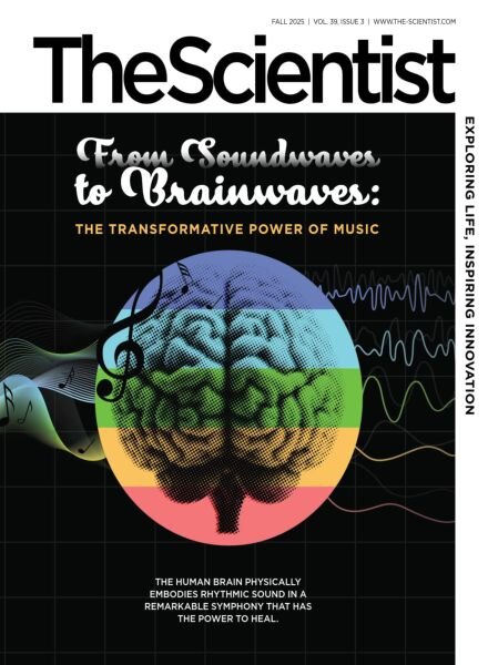 The Scientist – Fall 2025 Cover