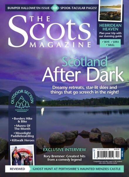 The Scots Magazine – October 2025 Cover