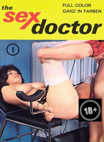The Sex Doctor – Nr 1 1969 Cover