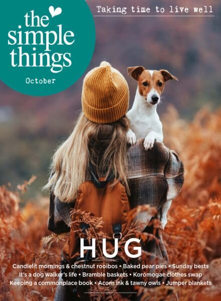 The Simple Things – October 2025 Cover