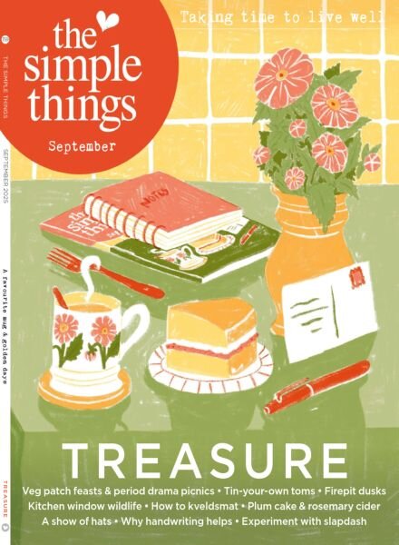 The Simple Things – September 2025 Cover