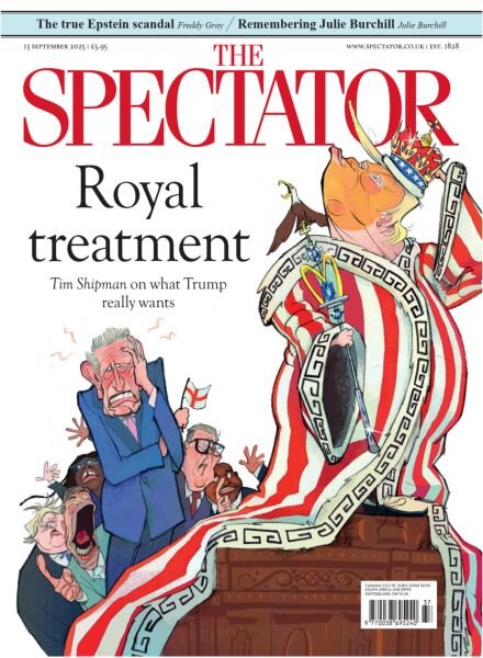 The Spectator – 13 September 2025 Cover