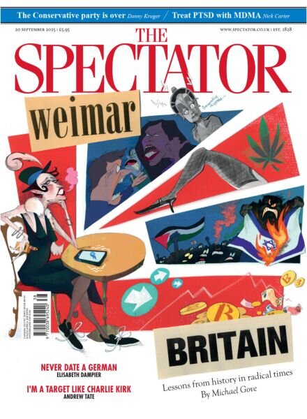 The Spectator – 20 September 2025 Cover