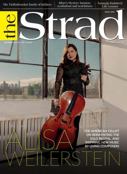 The Strad – October 2025 Cover