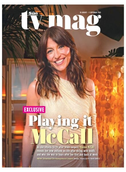 The Sun TV Mag – August 30 2025 Cover