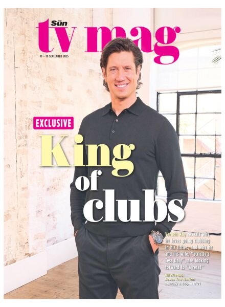 The Sun TV Mag – September 13 2025 Cover