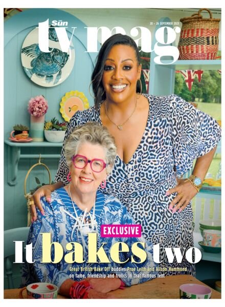 The Sun TV Mag – September 20 2025 Cover