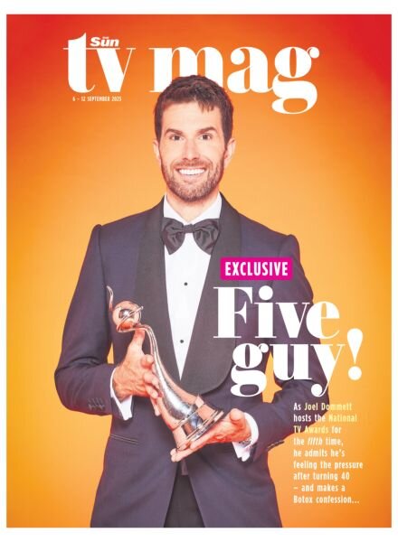 The Sun TV Mag – September 6 2025 Cover