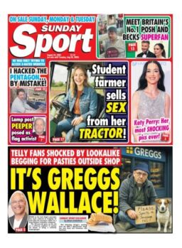 The Sunday Sport – 24 August 2025