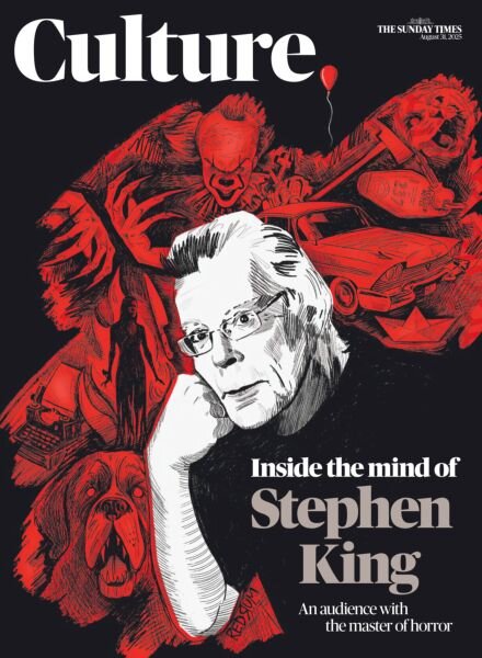 The Sunday Times Culture – August 31 2025 Cover