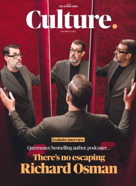 The Sunday Times Culture – September 14 2025 Cover