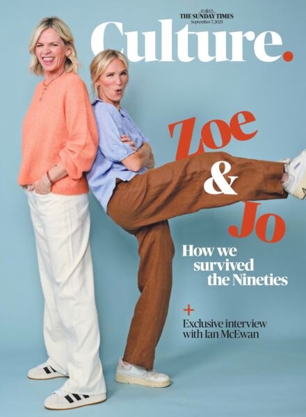 The Sunday Times Culture – September 7 2025 Cover