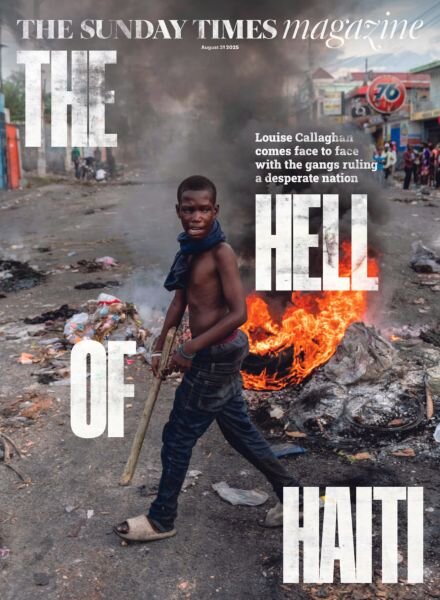 The Sunday Times Magazine – August 31 2025 Cover