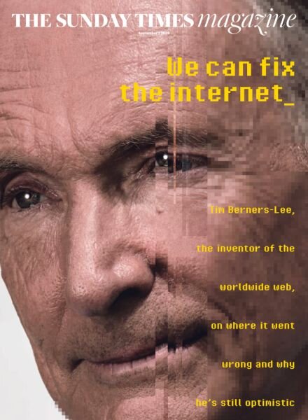 The Sunday Times Magazine – September 7 2025 Cover