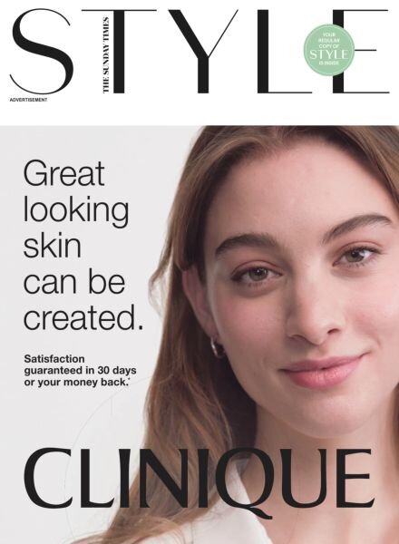 The Sunday Times Style – September 7 2025 Cover