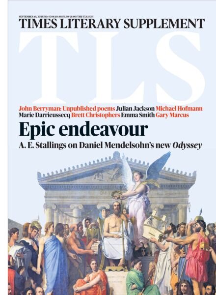 The Times Literary Supplement – 19 September 2025 Cover