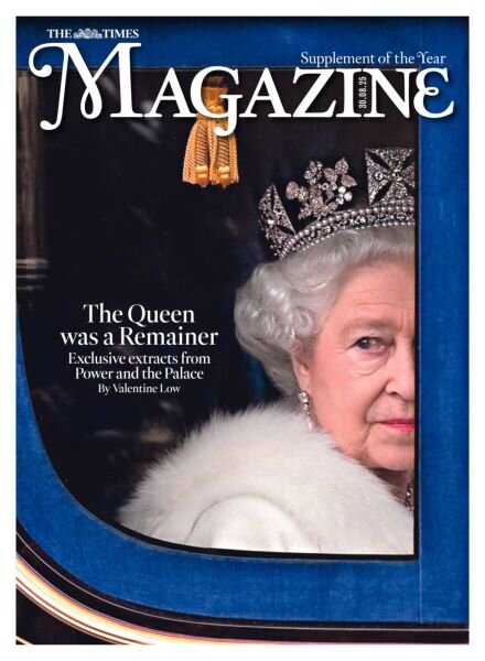 The Times Magazine – August 30 2025 Cover