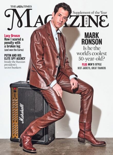 The Times Magazine – September 13 2025 Cover