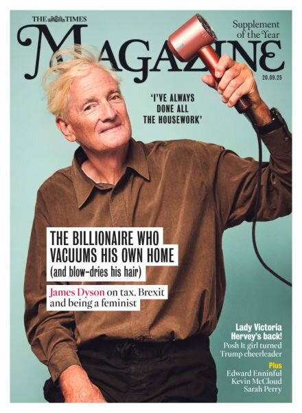 The Times Magazine – September 20 2025 Cover