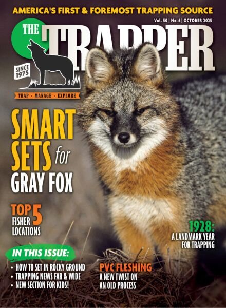 The Trapper – October 2025 Cover