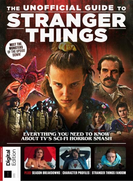 The Unofficial Guide to Stranger Things – 4th Edition – 25 September 2025 Cover