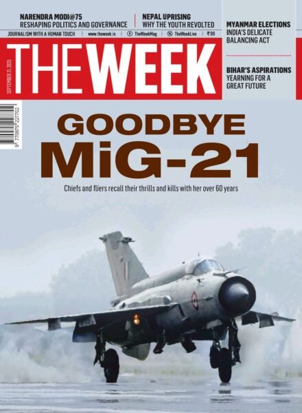 The Week India – 21 September 2025 Cover