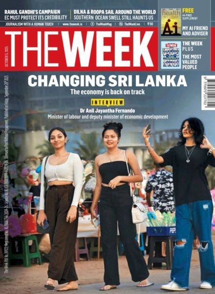 The Week India – 5 October 2025 Cover