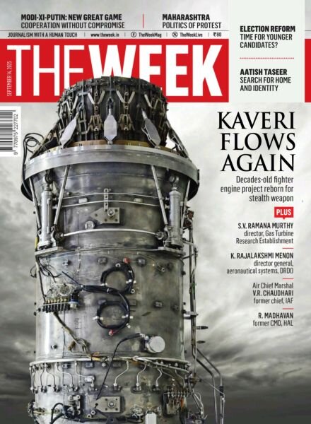The Week India – September 14 2025 Cover