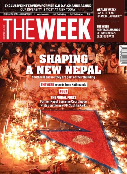 The Week India – September 28 2025 Cover