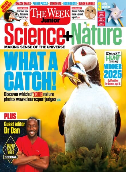 The Week Junior Science+Nature UK – October 2025 Cover