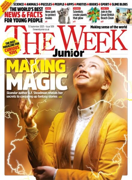 The Week Junior UK – 13 September 2025 Cover