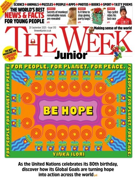 The Week Junior UK – 20 September 2025 Cover