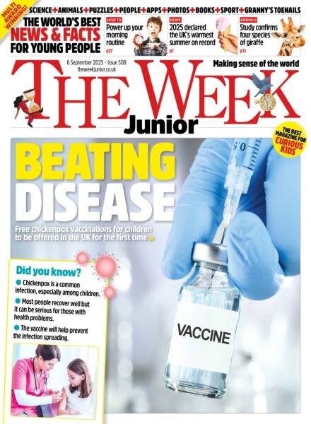 The Week Junior UK – 6 September 2025 Cover