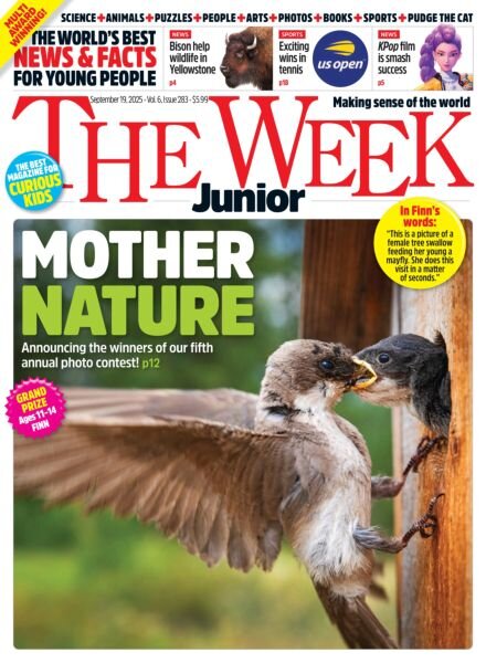 The Week Junior USA – September 19 2025 Cover