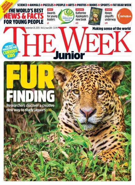 The Week Junior USA – September 26 2025 Cover