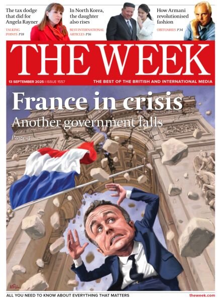 The Week UK – 13 September 2025 Cover