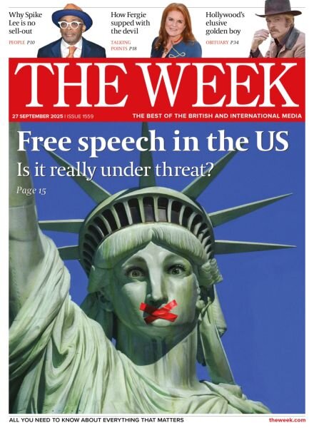 The Week UK – 27 September 2025 Cover