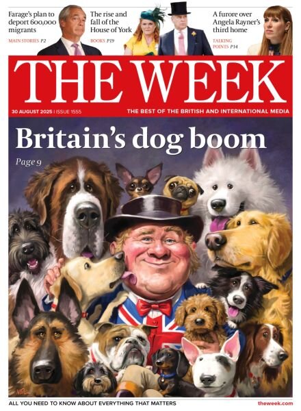 The Week UK – 30 August 2025 Cover