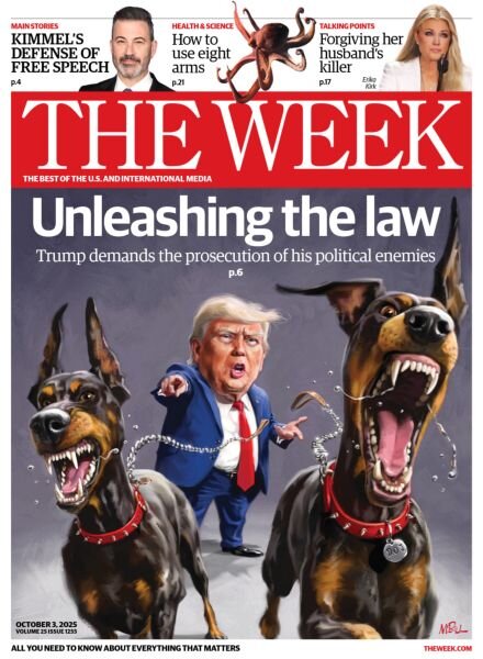 The Week USA – October 3 2025 Cover