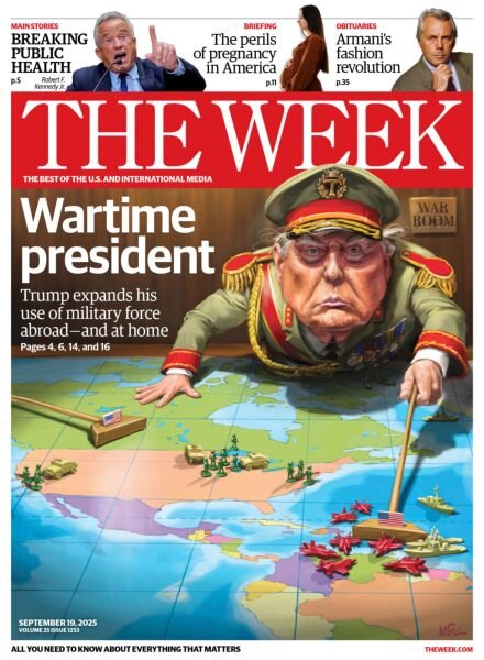 The Week USA – September 19 2025 Cover