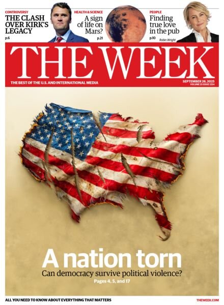 The Week USA – September 26 2025 Cover