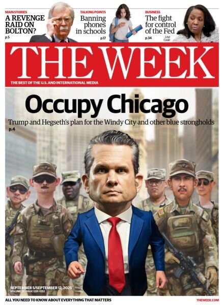 The Week USA – September 5-12 2025 Cover
