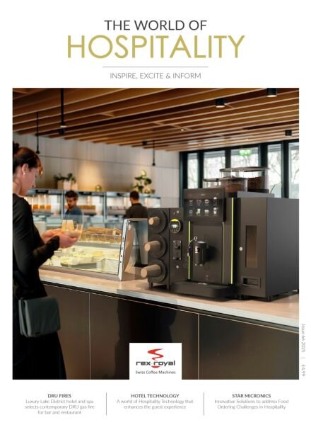 The World of Hospitality – September 2025 Cover