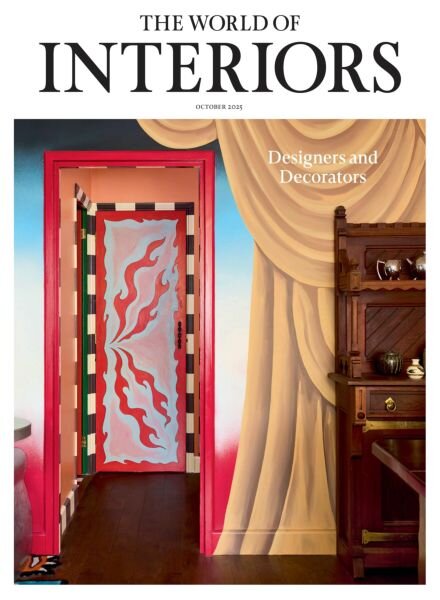 The World of Interiors – October 2025 Cover